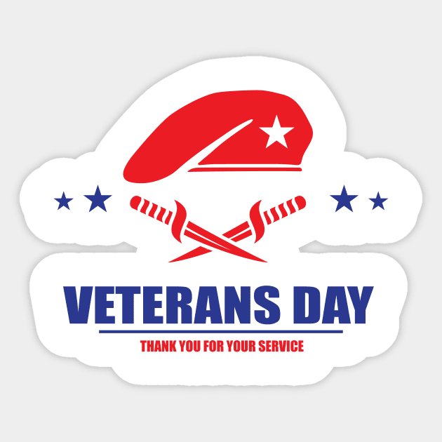 veterans day Sticker by barwarrior